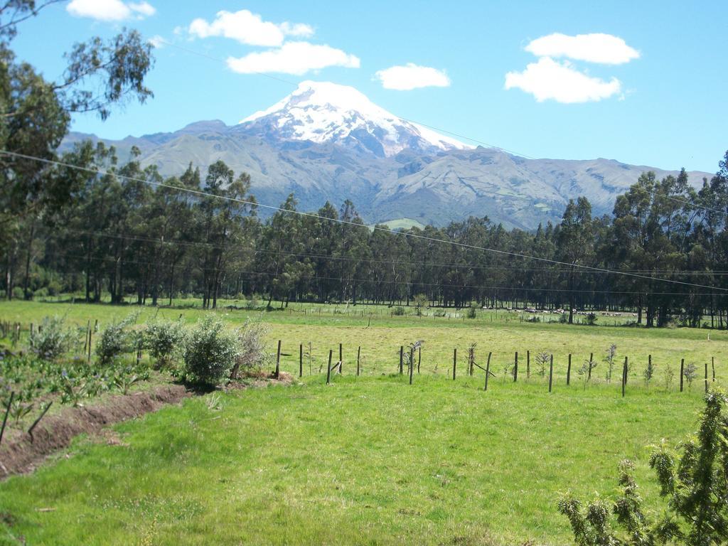 Molino San Juan Bed and Breakfast Cayambe Buitenkant foto