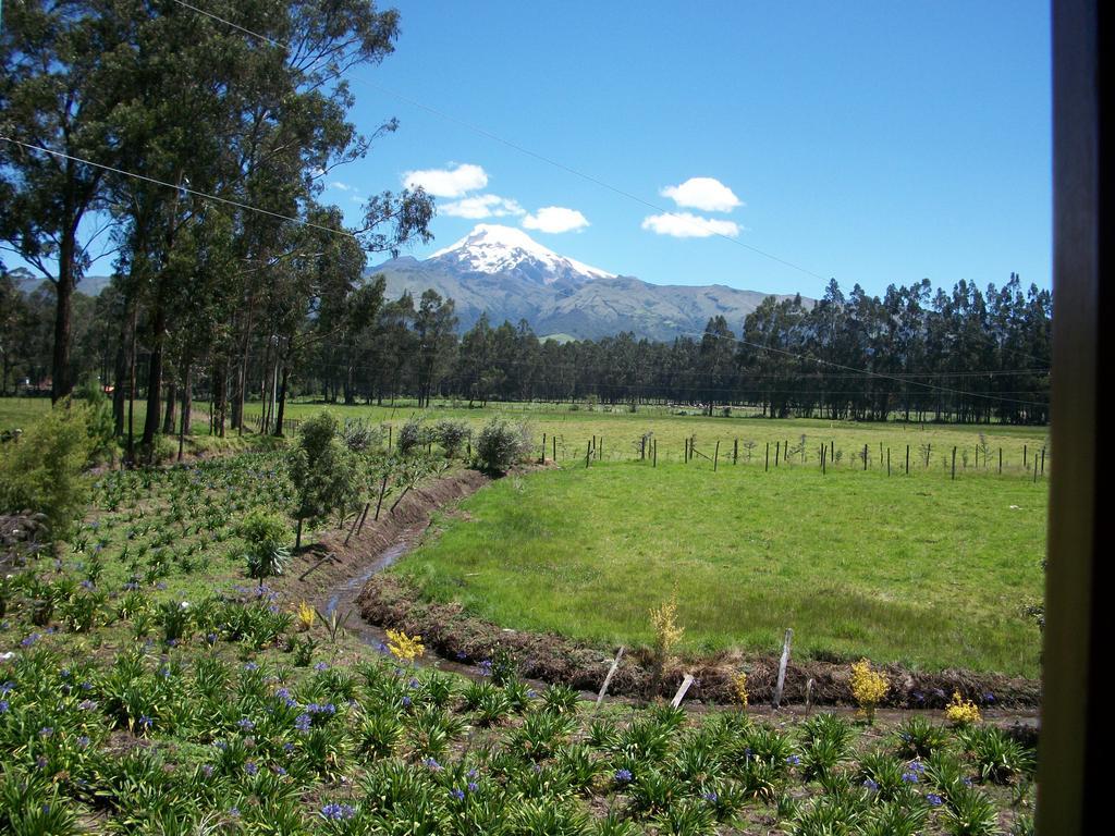 Molino San Juan Bed and Breakfast Cayambe Buitenkant foto